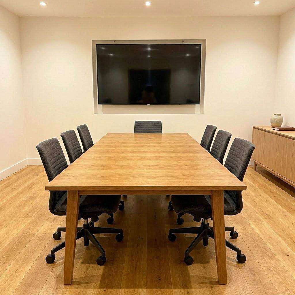 驻场维护组为写字楼办公会议预约秩序应对设备批量更换时该设置哪些复核点